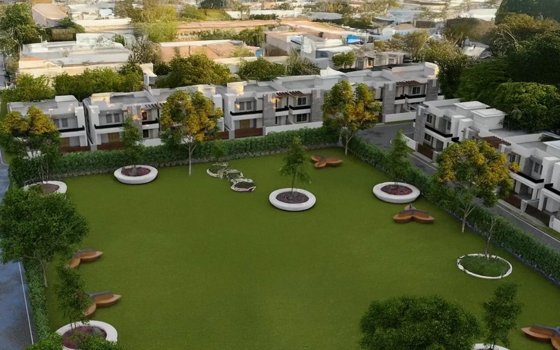 1 Kanal residential plot at Silver City housing society Rawalpindi