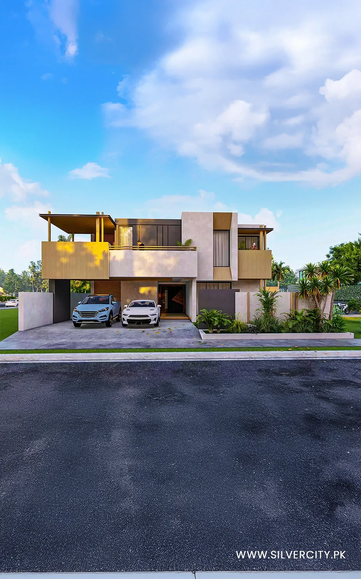 1 Kanal residential plot at Silver City housing society Rawalpindi