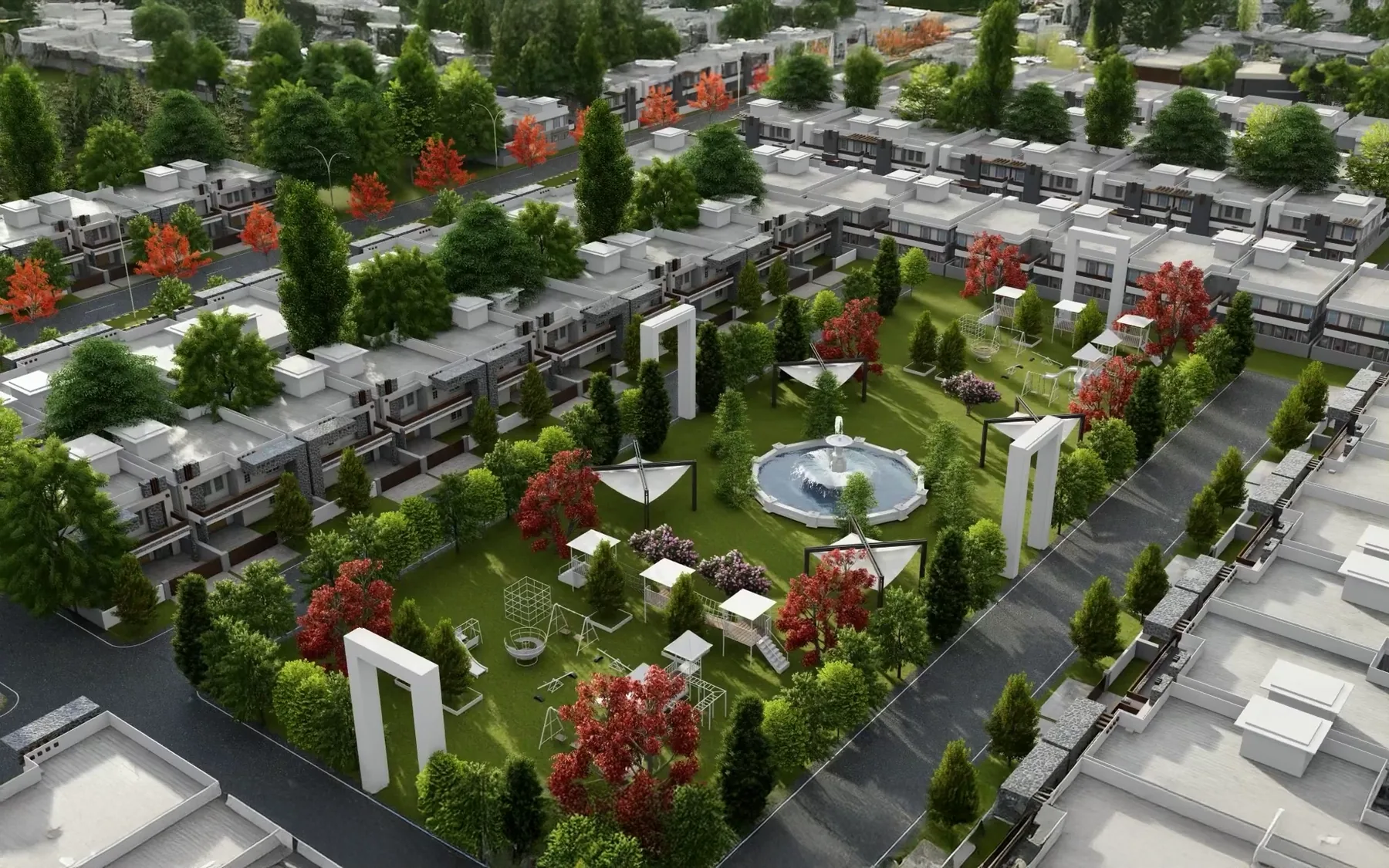 10 Marla residential plot at Silver City housing society Rawalpindi