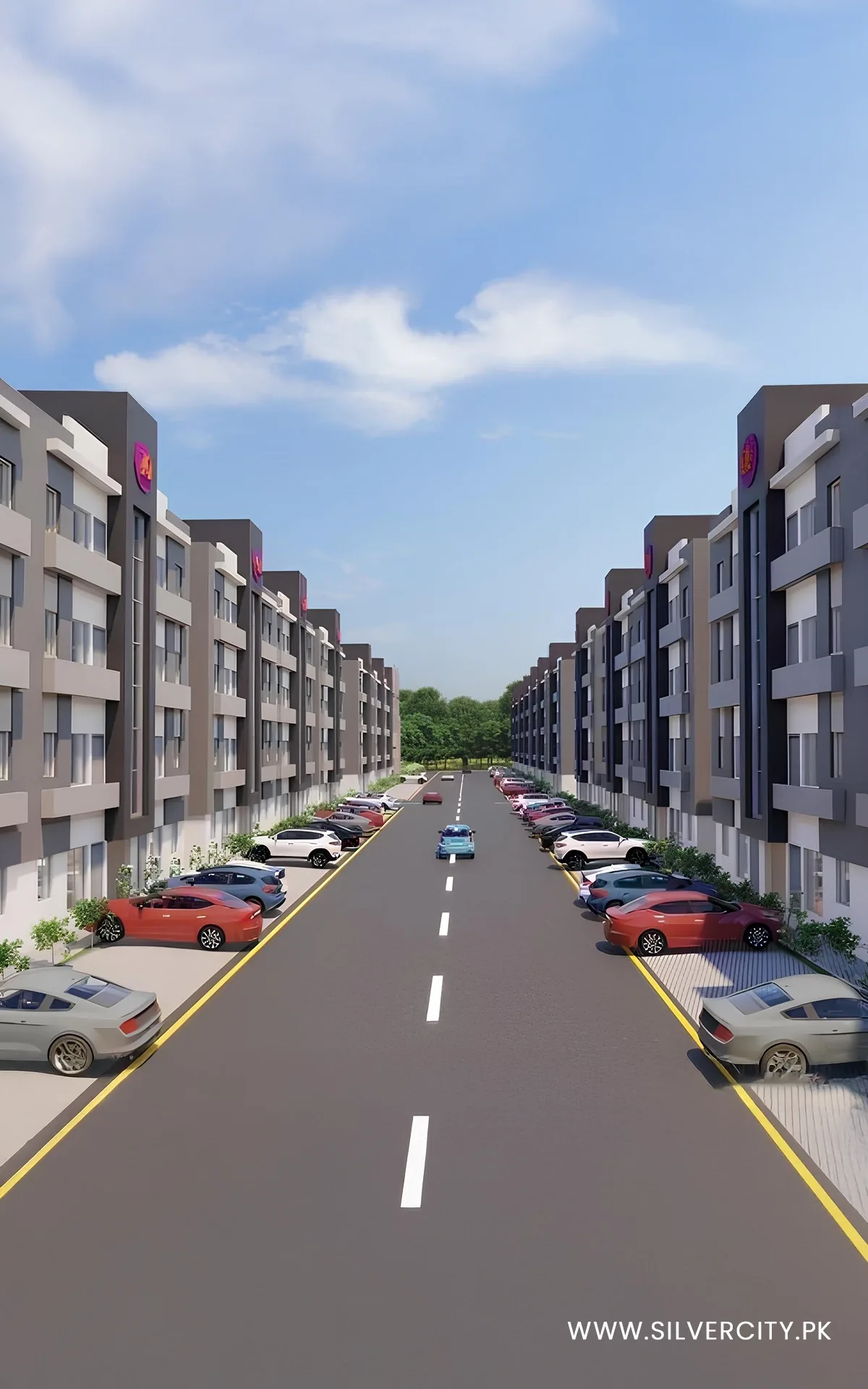 4 Marla commercial plot at Silver City housing society Rawalpindi