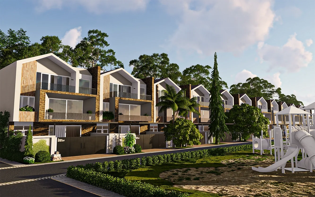 5 Marla luxury villa at Silver City housing society Rawalpindi
