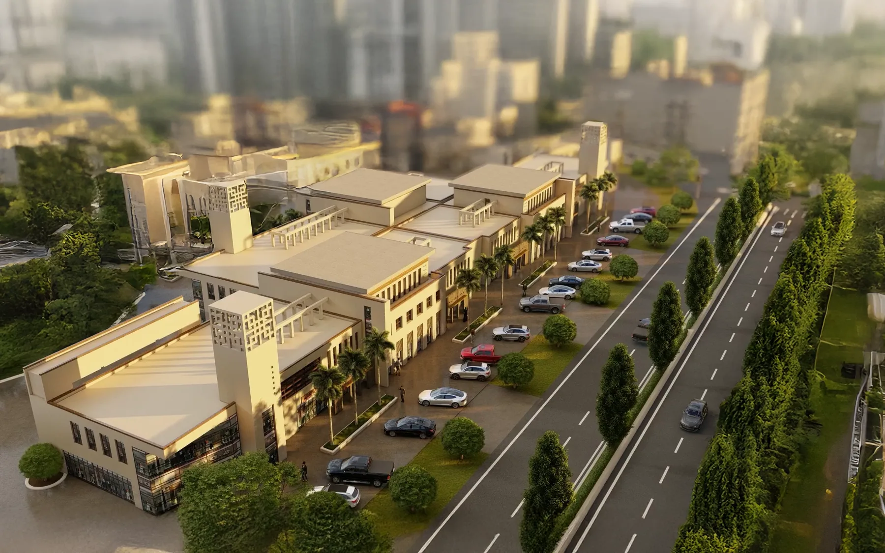 6 Marla 80-feet-facing commercial plot at Silver City Rawalpindi