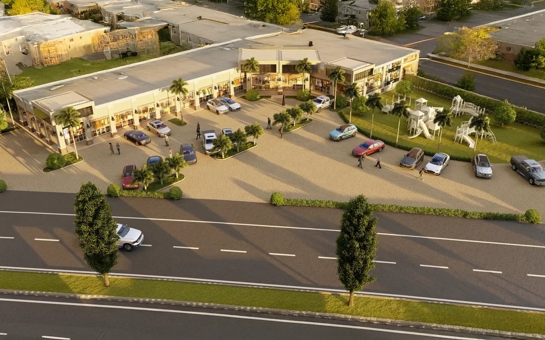 6 Marla Expressway-facing commercial plot at Silver City Rawalpindi