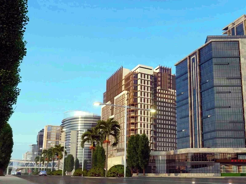 Business District