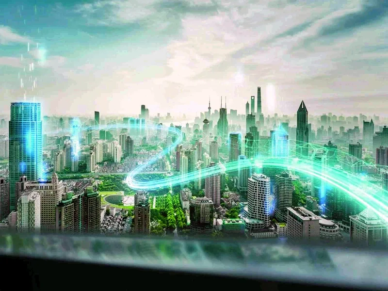 Modern City Infrastructure