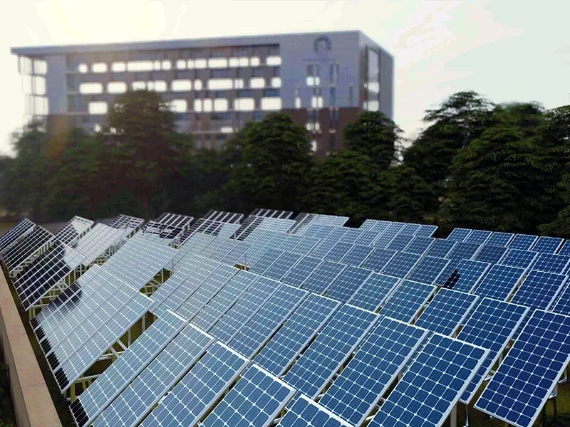 Sustainable Solar Energy Systems