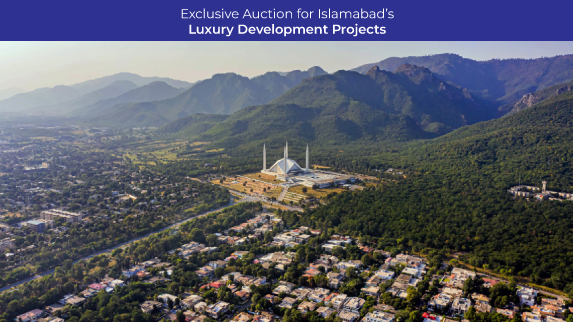 CDA Announces Auction for 5-Star Hotel Plots and Sector C-14 Residential Land