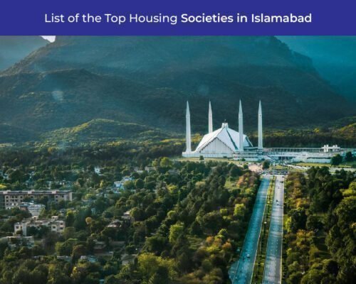 List of the Top Housing Societies in Islamabad