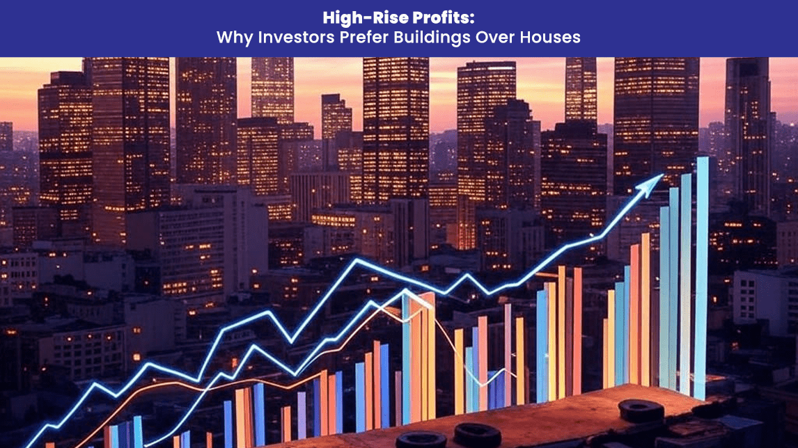 High-Rise Profits: Why Investors Prefer Buildings Over Houses