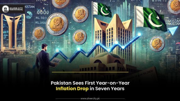 Pakistan-Sees-First-Year-on-Year-Inflation-Drop in Seven Years