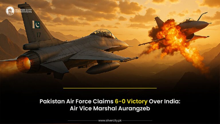 Pakistan Air Force Claims 6-0 Victory Over India Air Vice Marshal Aurangzeb