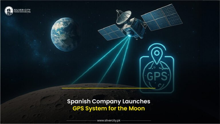 Spanish Company Launches GPS System for the Moon