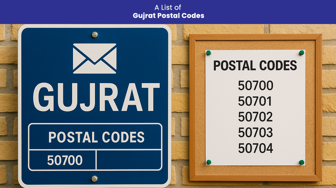 A-List-Of-Gujrat-Postal-Codes