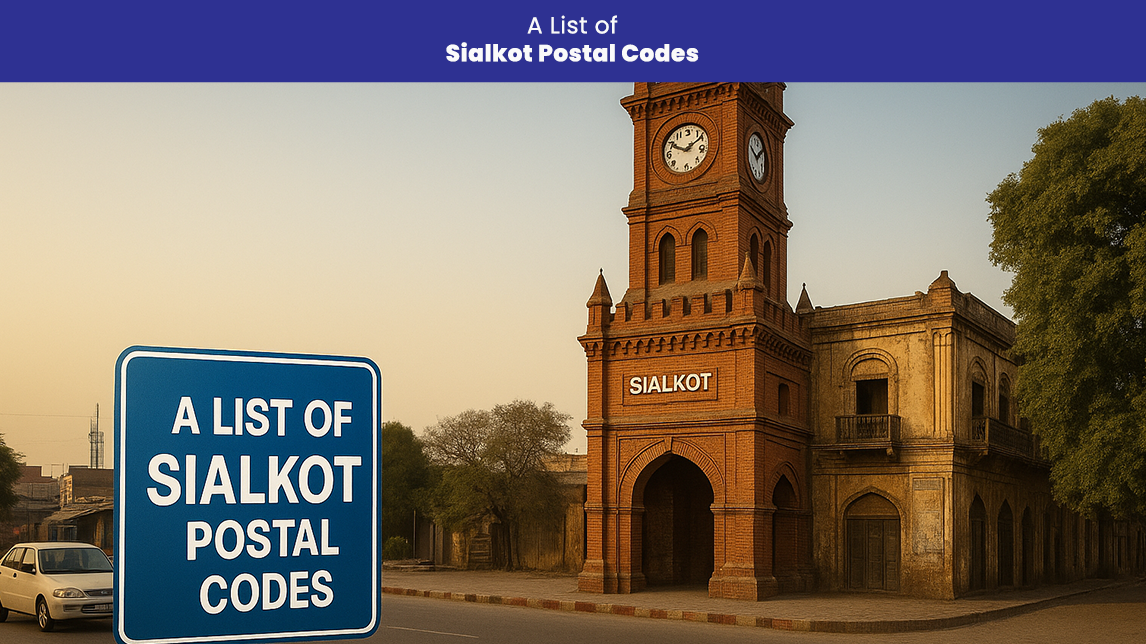 A-List-of-Sialkot Postal Codes