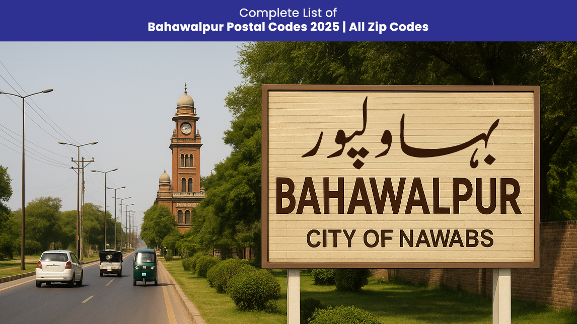 Complete-List-of-Bahawalpur-Postal-Codes-2025-All Zip Codes
