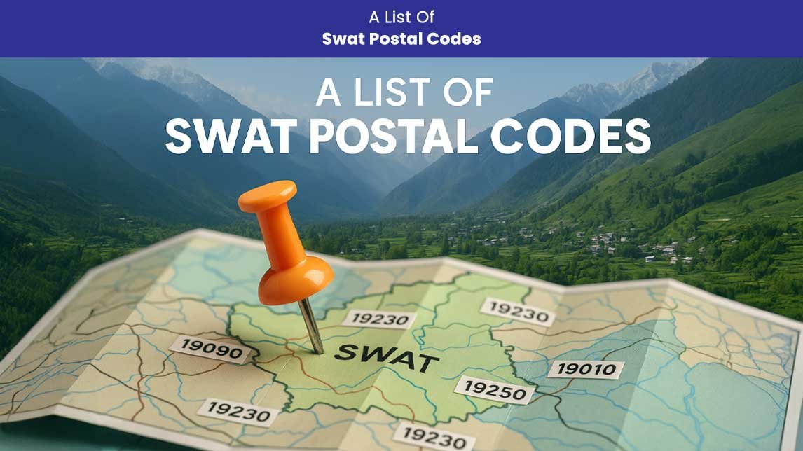 A-List-Of-Swat Postal Codes