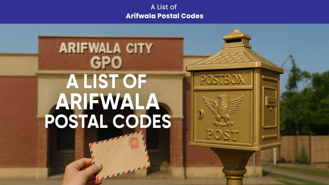 A-List-of-Arifwala Postal Codes