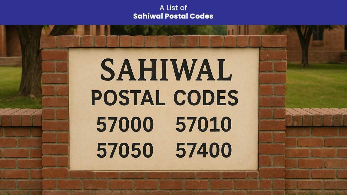 A-List-of-Sahiwal-Postal-Codes