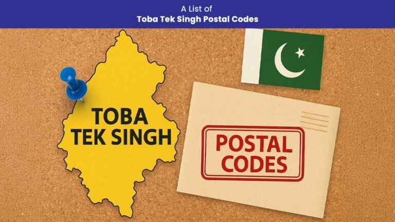 A-List-of-Toba-Tek-Singh Postal Codes