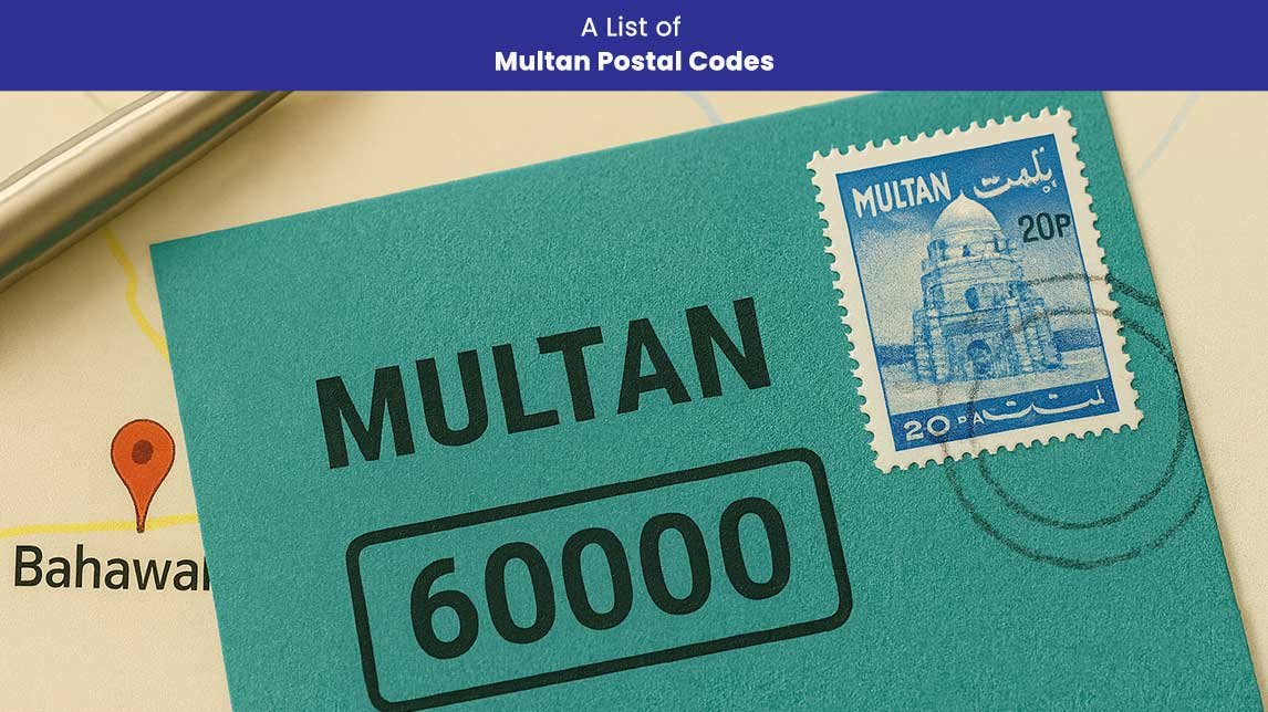 List-of-Multan Postal Codes