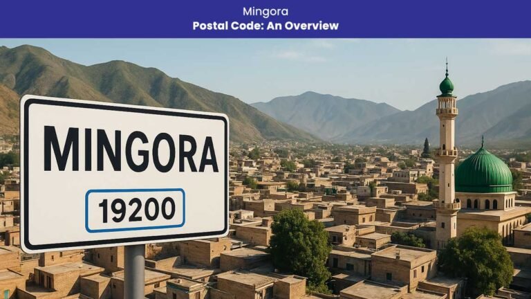 Mingora-Postal-Code-An-Overview