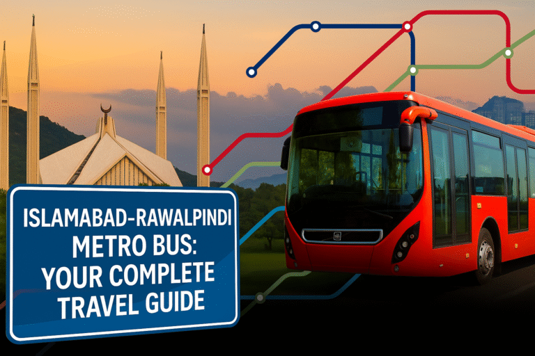 Islamabad-Rawalpindi Metro Bus Your Complete Travel Guide