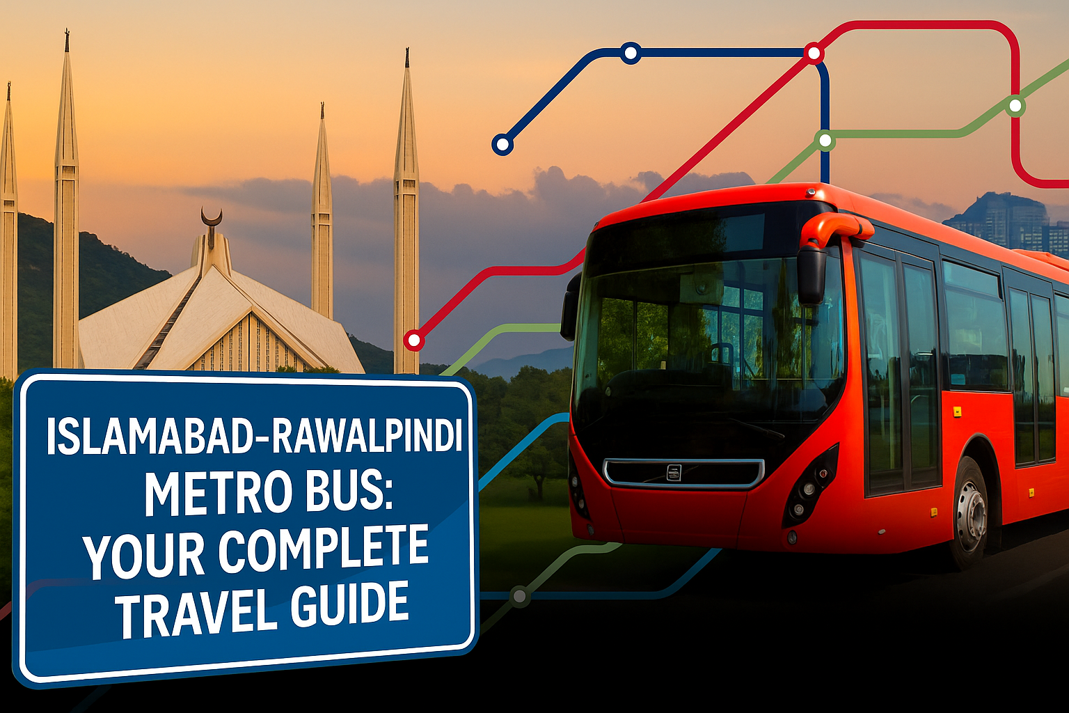 Islamabad-Rawalpindi Metro Bus Your Complete Travel Guide