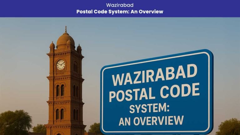 Wazirabad-Postal-Code-System-An Overview