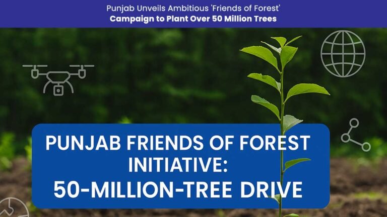 Punjab-Unveils-Ambitious-Friends-of-Forest-Campaign-to-Plant-Over-50-Million-Trees
