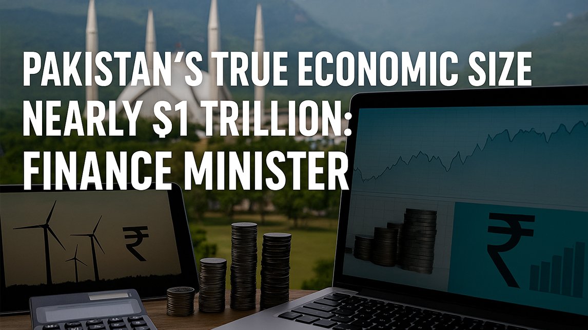 Pakistan's-True-Economic-Size-Nearly-$1-Trillion-Finance-Minister