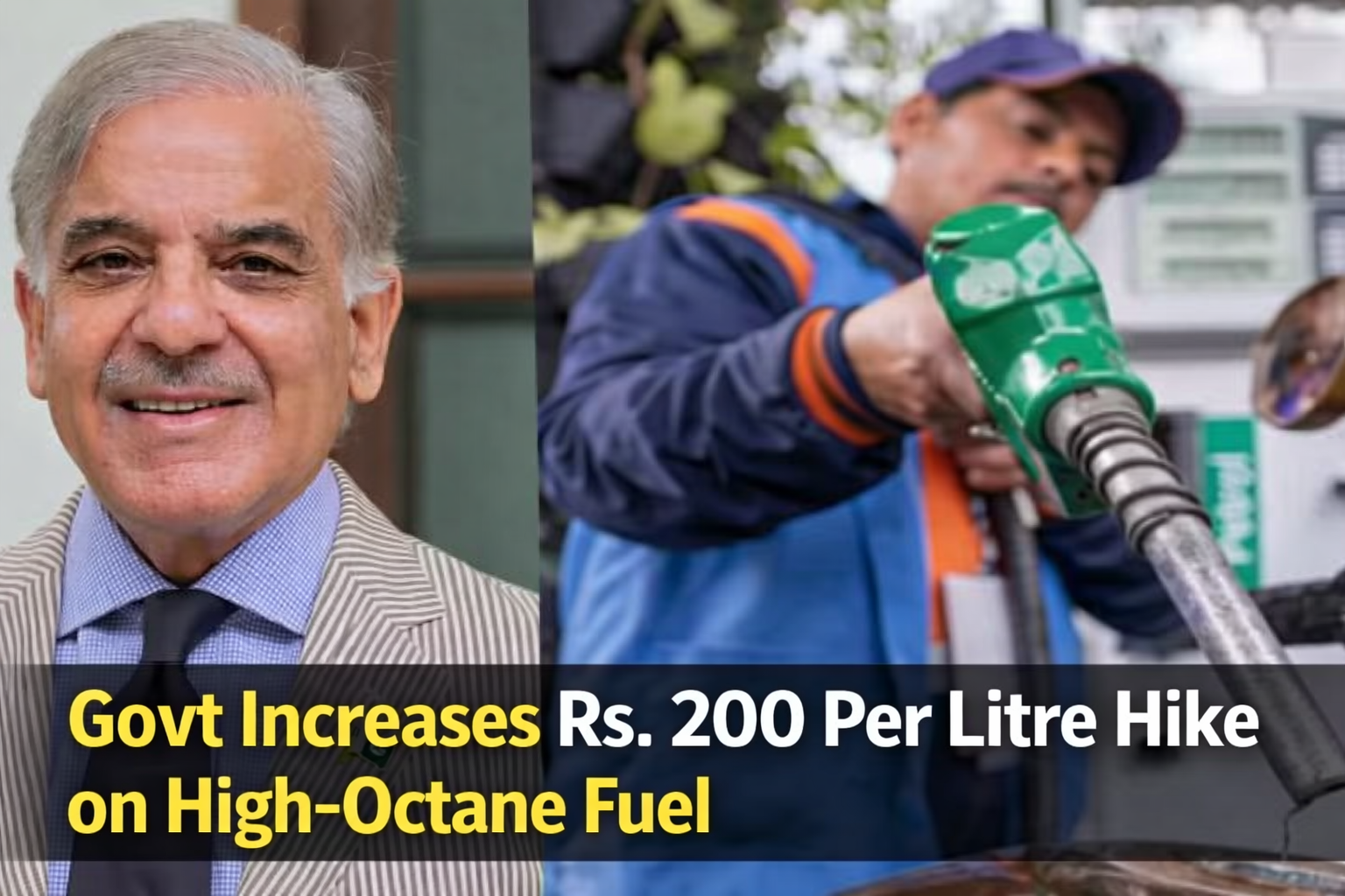 Govt Increases Rs. 200 Per Litre Hike on High-Octane Fuel