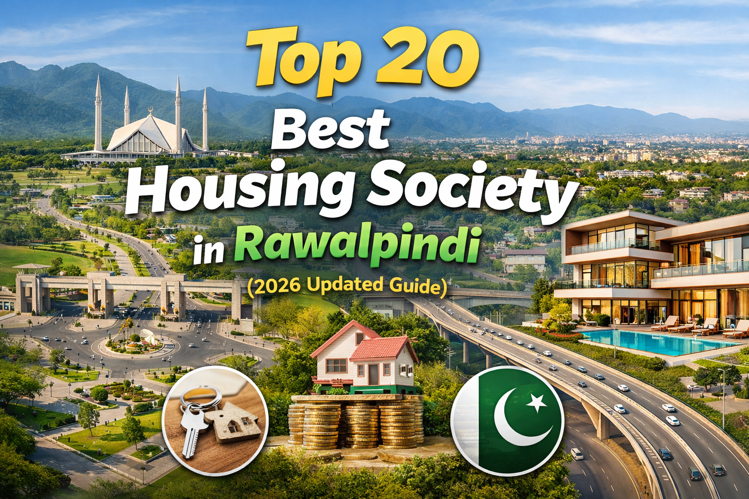 Top 20 Best Housing Society in Rawalpindi (2026 Updated Guide)