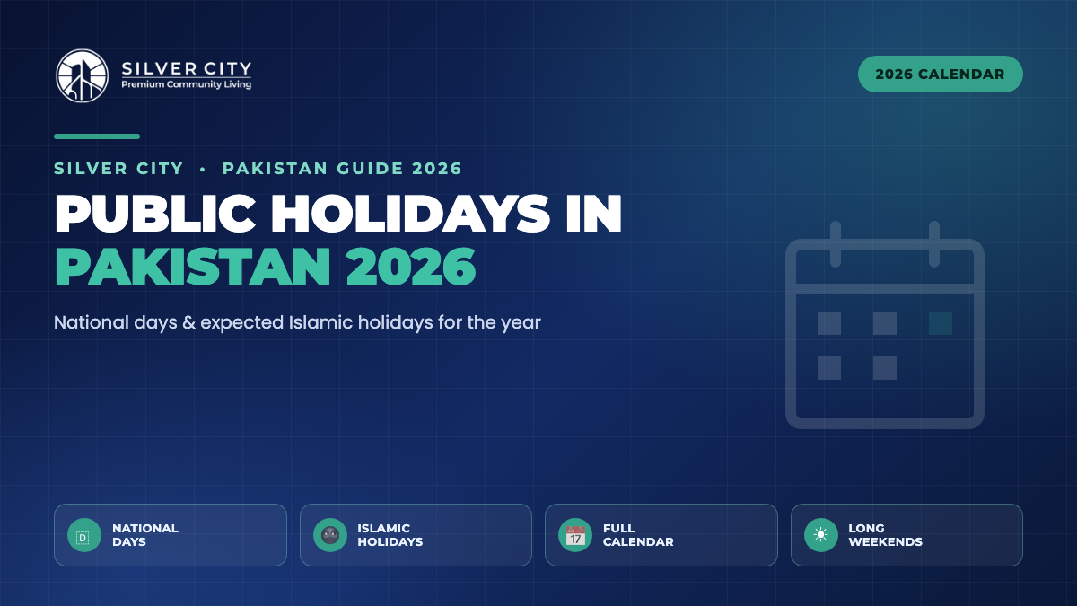 Public holidays in Pakistan 2026 calendar list