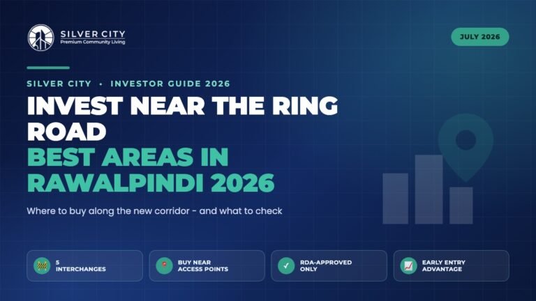 best areas to invest near new Rawalpindi Ring Road 2026 interchanges property guide