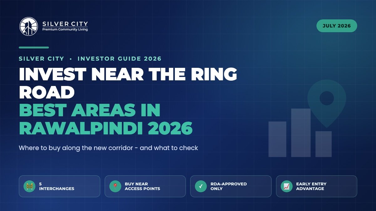 best areas to invest near new Rawalpindi Ring Road 2026 interchanges property guide