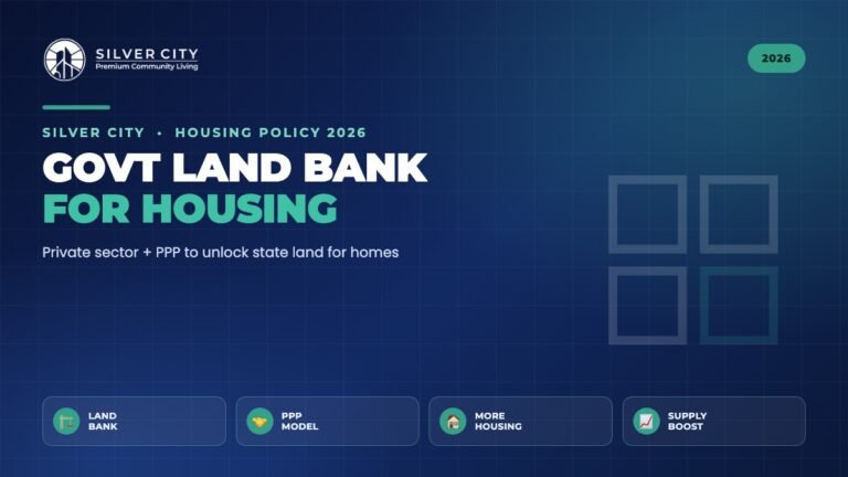 Government land bank housing Pakistan public private partnership PPP 2026