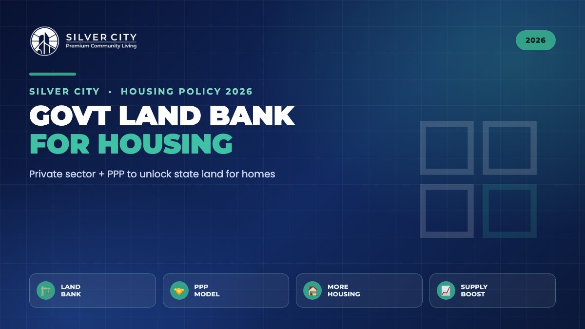 Government land bank housing Pakistan public private partnership PPP 2026