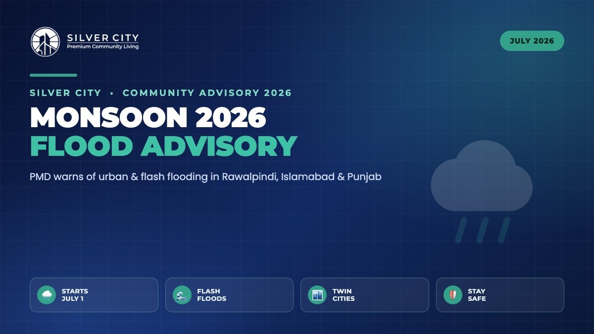 Monsoon 2026 Pakistan Rawalpindi Islamabad flood advisory and safety tips