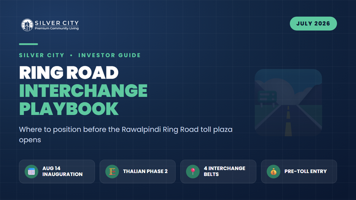 Ring Road Countdown: 4 Interchange Belts to Position In Before the Toll Plaza Opens