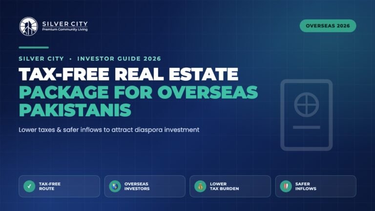 tax-free real estate package overseas Pakistanis 2026 property investment passport