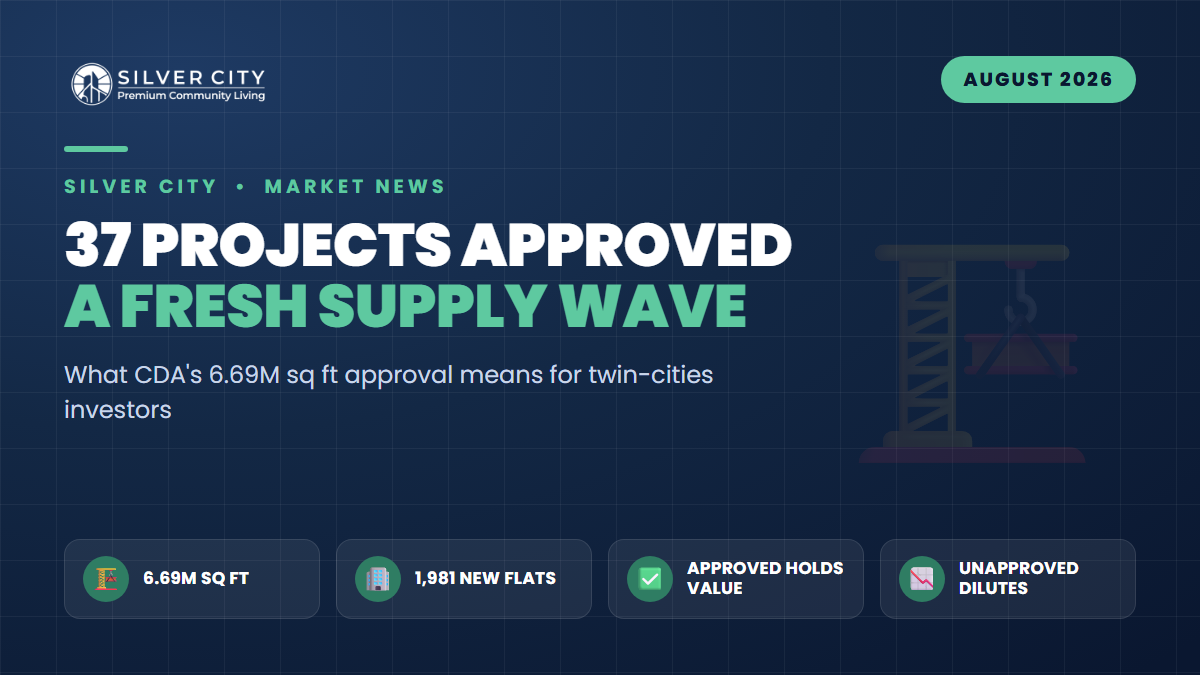 CDA's 37-Project Approval Signals a New Twin-Cities Supply Wave: How Smart Investors Read the Signal