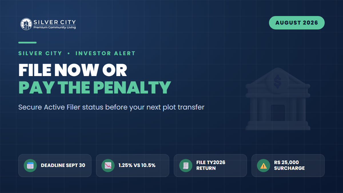 Beat the Sept 30 Deadline: File Now to Lock In Filer Property-Tax Rates