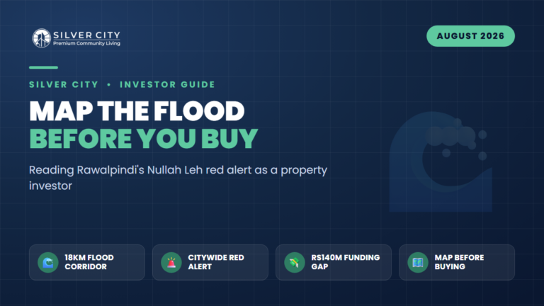 Rawalpindi's Nullah Leh Red Alert: How to Map the Flood Path Before You Buy a Plot