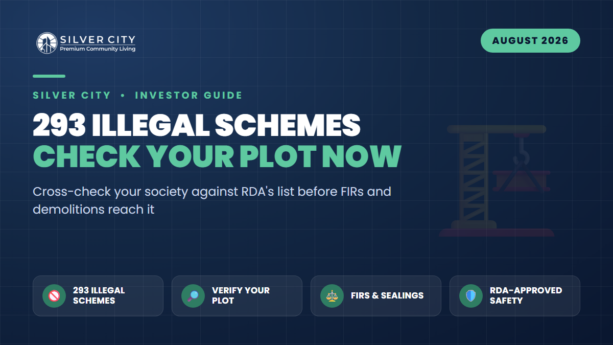 RDA's 293 Illegal Scheme List Is Live: How to Check If Your Plot Is On It — and What to Do Next