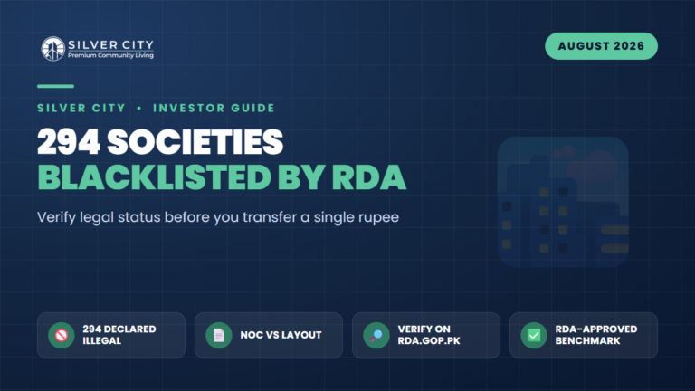 RDA's 294 Blacklisted Societies: How to Confirm a Rawalpindi Scheme Is Legally Sellable Before You Pay