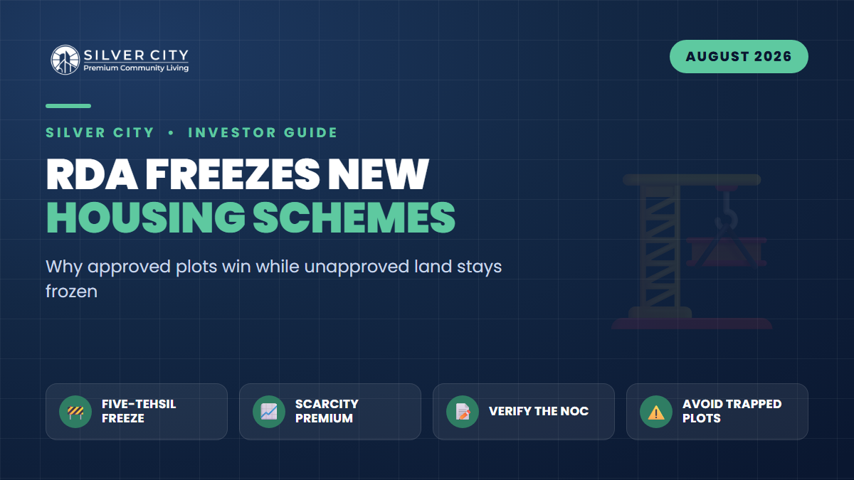 RDA's Housing-Scheme Freeze: Why Approved Plots Just Got Scarcer (and How to Stay Out of the No-Approval Trap)
