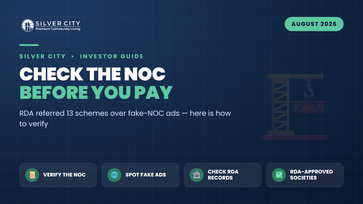 Fake NOCs on WhatsApp: How to Verify Any Rawalpindi Society Before You Pay a Rupee