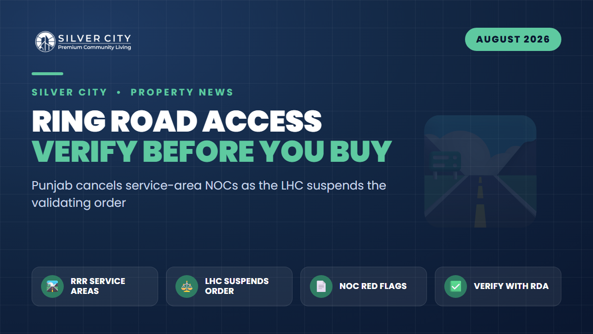 Ring Road "Service-Area Access" Under Fire: How to Verify a Scheme's Claim Before You Buy
