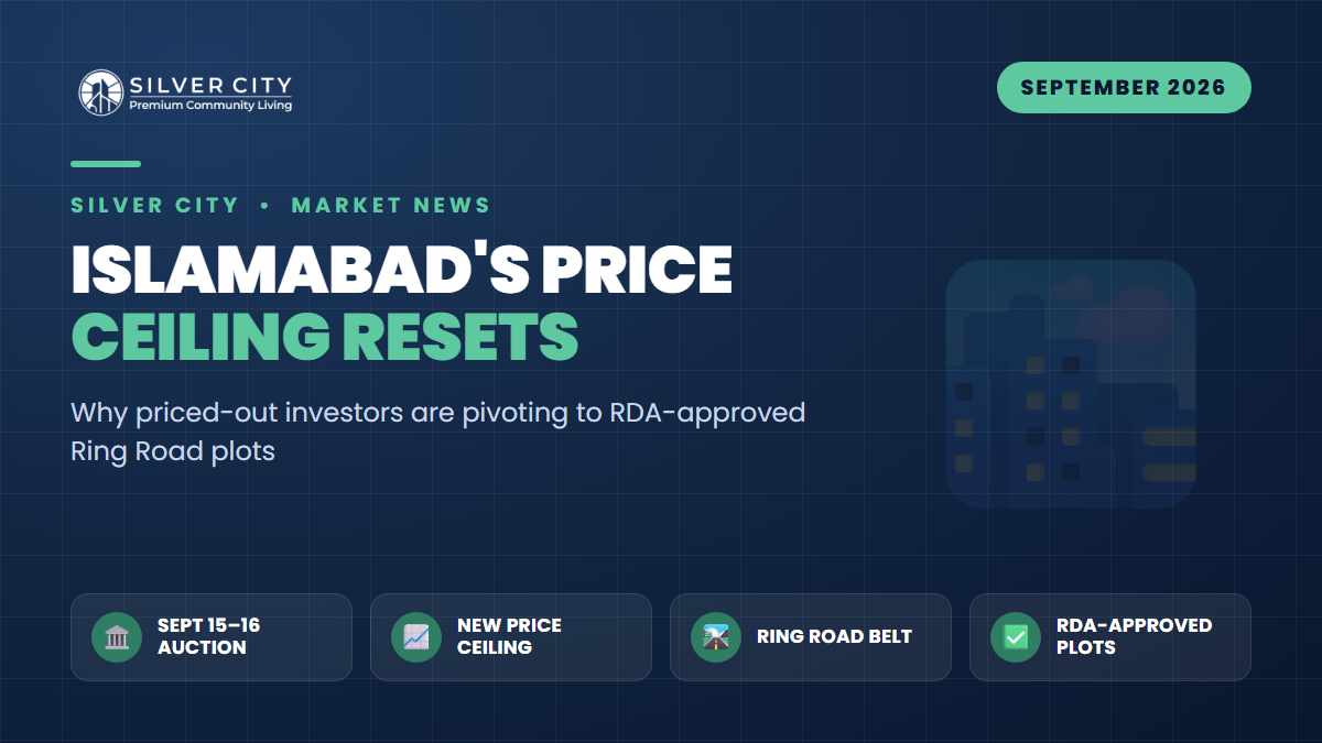 FGEHA's Sept 15–16 G-13/G-14 Auction Just Reset Islamabad's Commercial Price Ceiling — Here's Where Priced-Out Investors Should Look Next