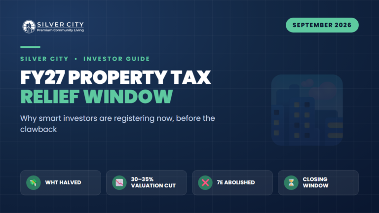 FY27 Property Tax Relief: Why the Transfer Window Is Closing Before the Next Mini-Budget